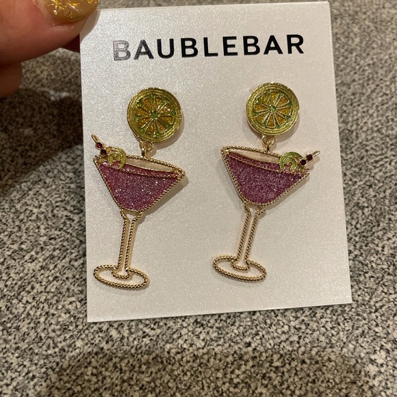BaubleBar Cocktail Earrings - Picture 4 of 4